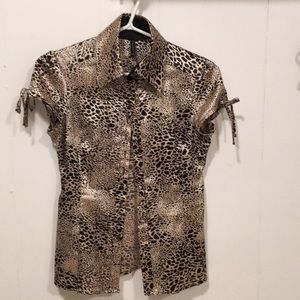 Foxy Jeans blouse